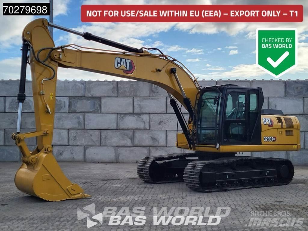 CAT 320 D 3 GC 大型油圧ショベル12t以上（パワーショベル・ユンボ）