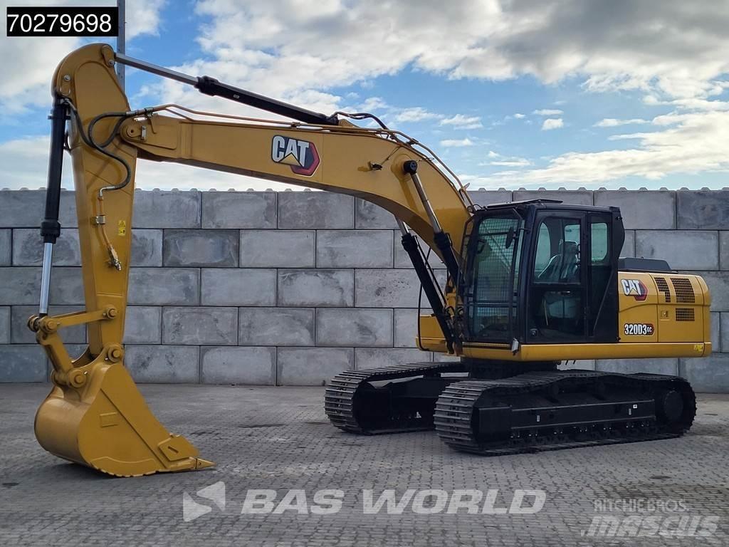 CAT 320 D 3 GC 大型油圧ショベル12t以上（パワーショベル・ユンボ）