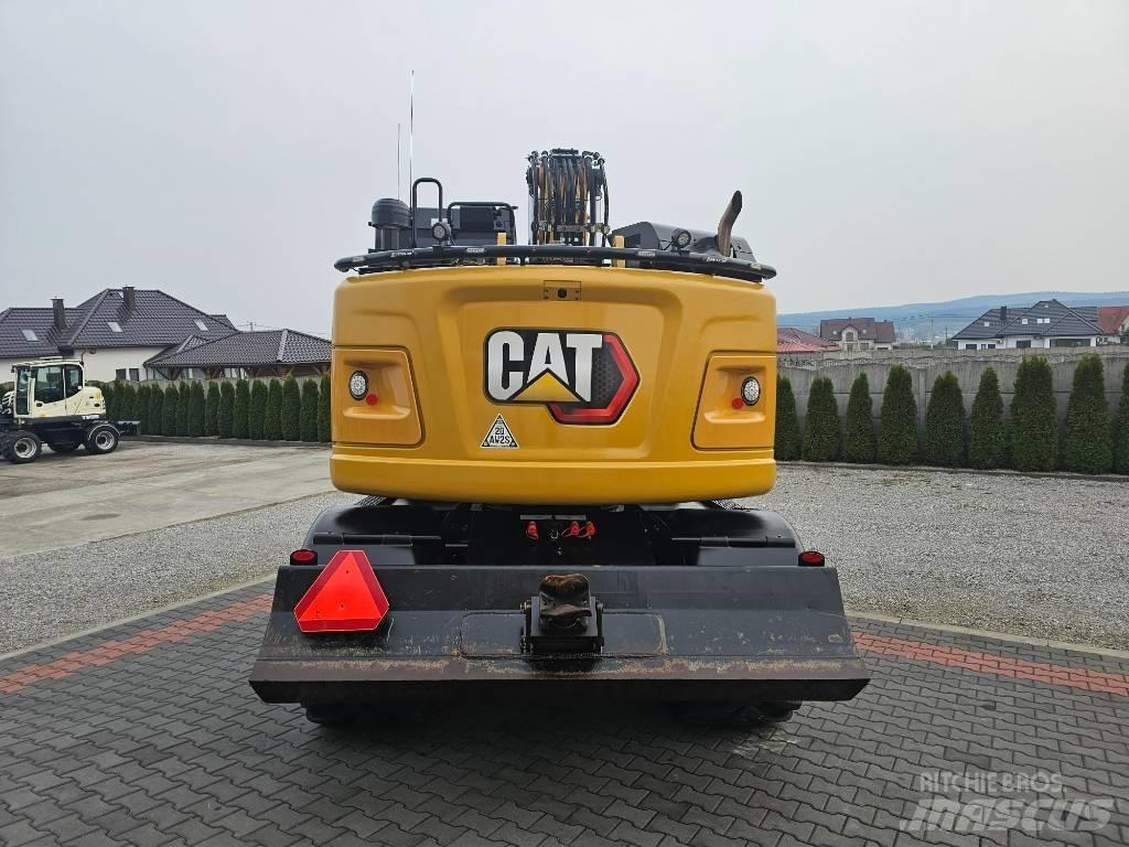 CAT M 315 F ホイール式油圧ショベル（パワーショベル・ユンボ・バックホー）
