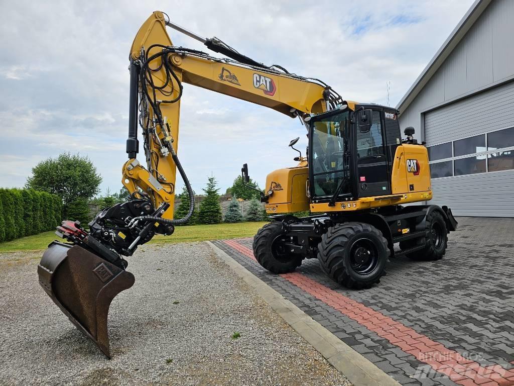 CAT M 315 F ホイール式油圧ショベル（パワーショベル・ユンボ・バックホー）