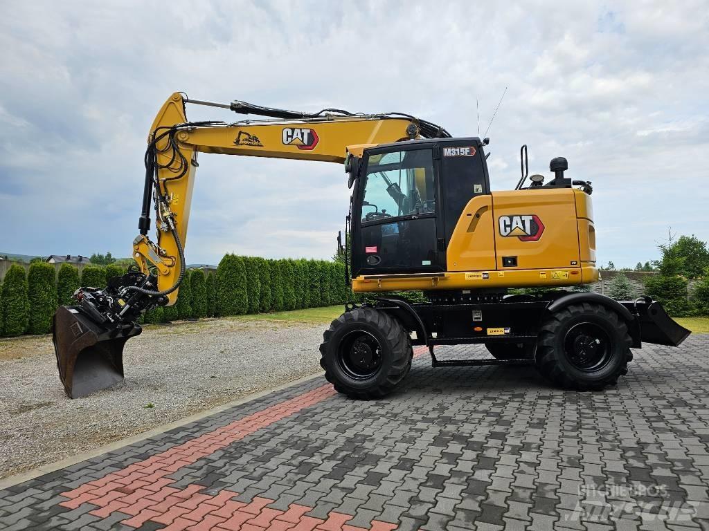 CAT M 315 F ホイール式油圧ショベル（パワーショベル・ユンボ・バックホー）