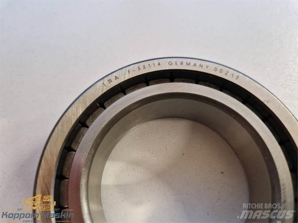 Rottne 999-5135 シャーシ及びサスペンション