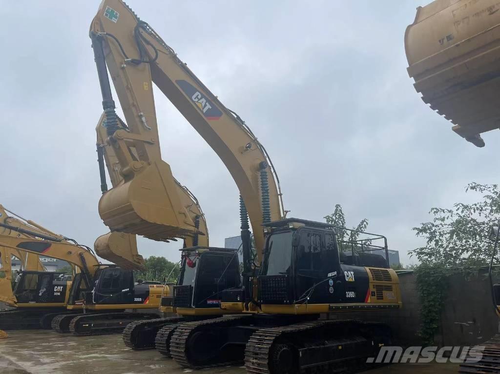CAT 336 D 大型油圧ショベル12t以上（パワーショベル・ユンボ）