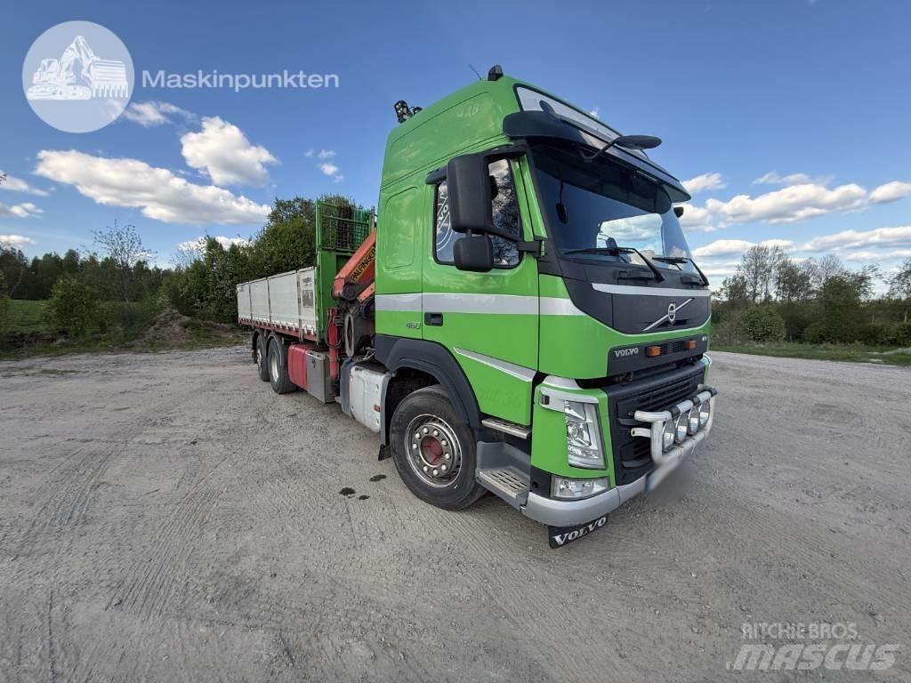 Volvo FM 460 クレーントラック、ユニック車