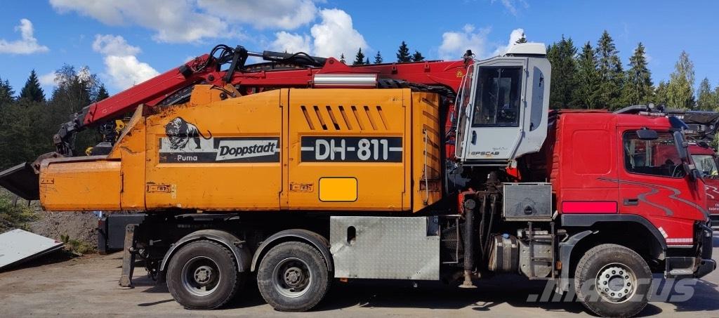 Doppstadt DH811L ウッドチッパー
