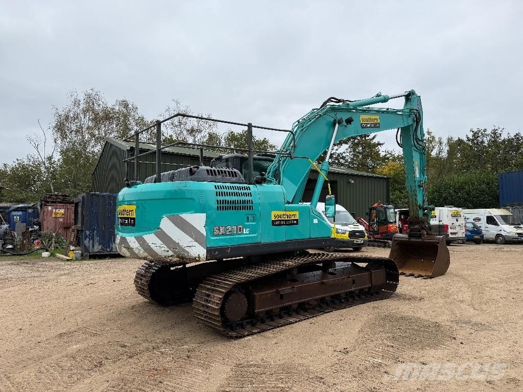Kobelco SK 210 LC-10 大型油圧ショベル12t以上（パワーショベル・ユンボ）