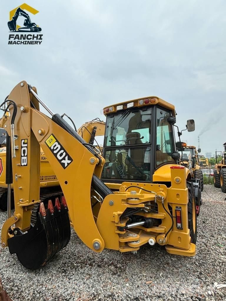 JCB 3 CX ホイールローダー・タイヤショベル