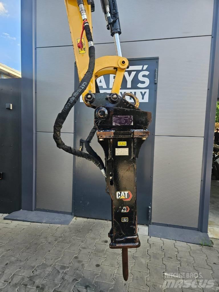 CAT 302.7 CR ミニ油圧ショベル 7t以下（ミニユンボ・ミニディガー）