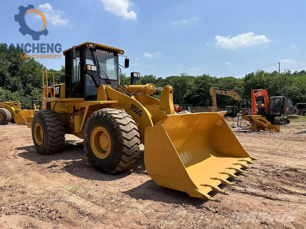 CAT 950G ホイールローダー・タイヤショベル