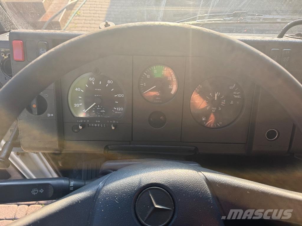 Mercedes-Benz 817 トラック高所作業車