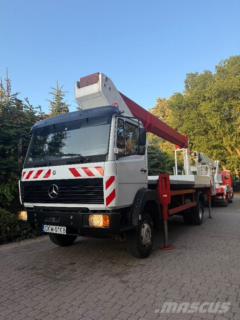 Mercedes-Benz 817 トラック高所作業車