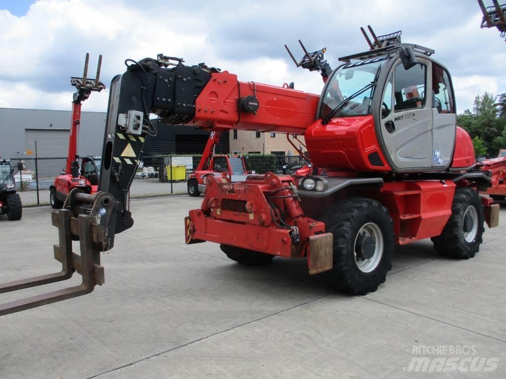 Manitou MRT 2150 (217) テレスコーピックハンドラー