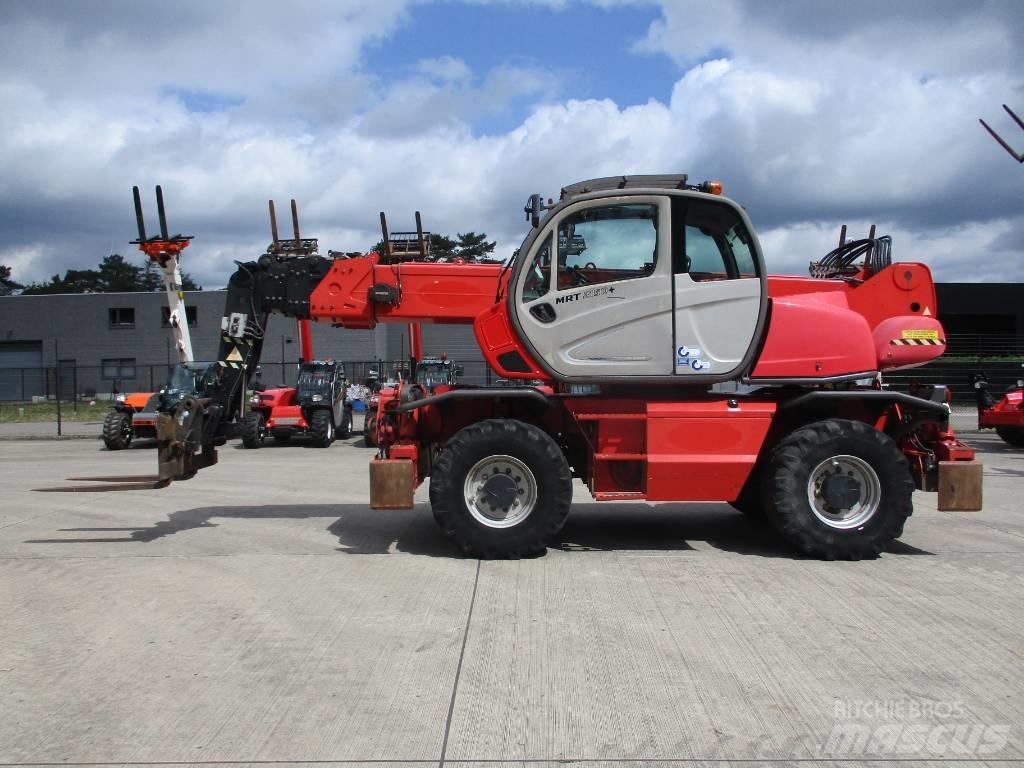 Manitou MRT 2150 (217) テレスコーピックハンドラー