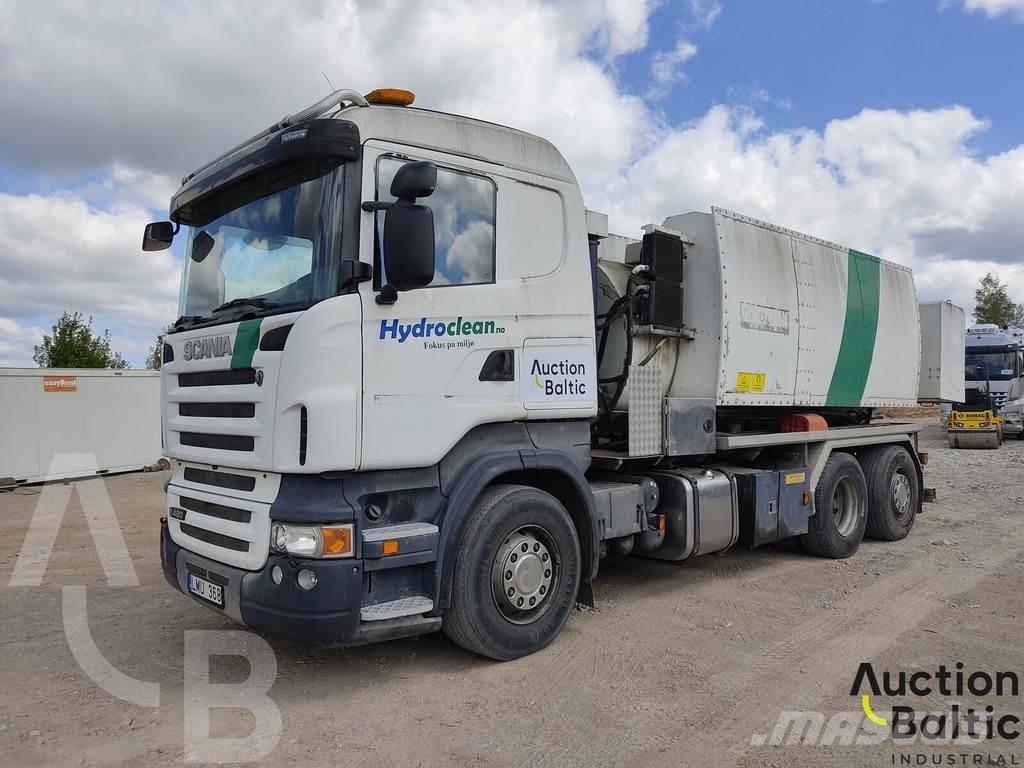 Scania R 480 コンバイン／バキュームトラック