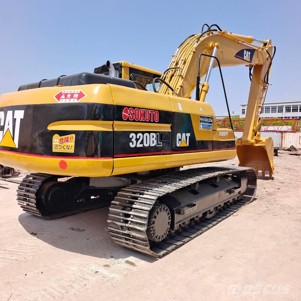 CAT 320 B L 大型油圧ショベル12t以上（パワーショベル・ユンボ）
