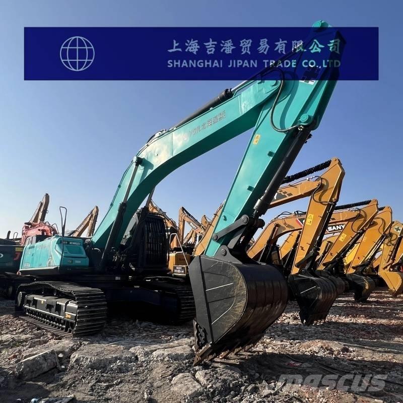 Kobelco SK 350 大型油圧ショベル12t以上（パワーショベル・ユンボ）
