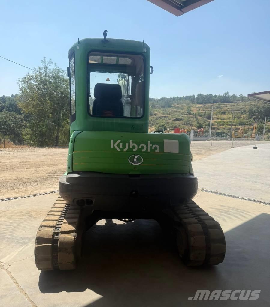 Kubota KX 161 ミニ油圧ショベル 7t以下（ミニユンボ・ミニディガー）