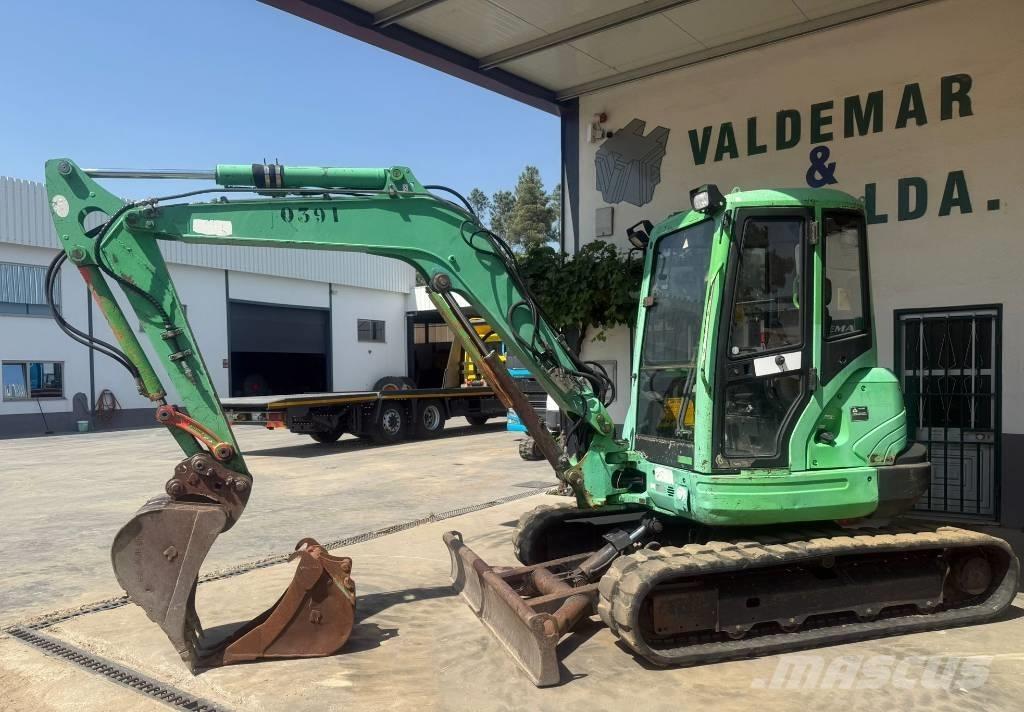 Kubota KX 161 ミニ油圧ショベル 7t以下（ミニユンボ・ミニディガー）