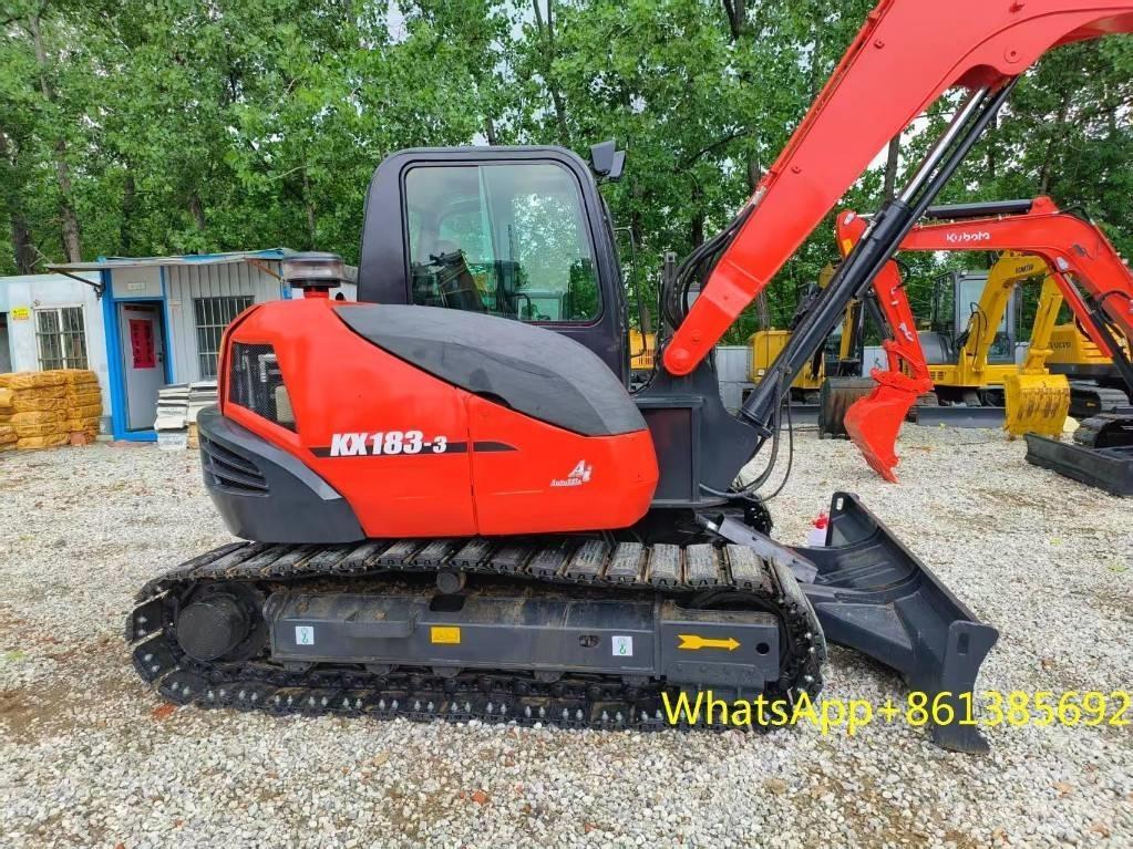 Kubota KX 183-3 ミニ油圧ショベル 7t以下（ミニユンボ・ミニディガー）