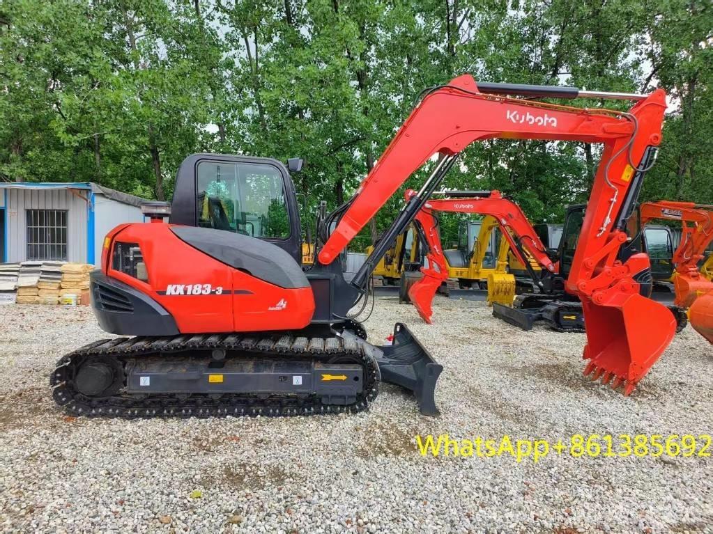Kubota KX 183-3 ミニ油圧ショベル 7t以下（ミニユンボ・ミニディガー）