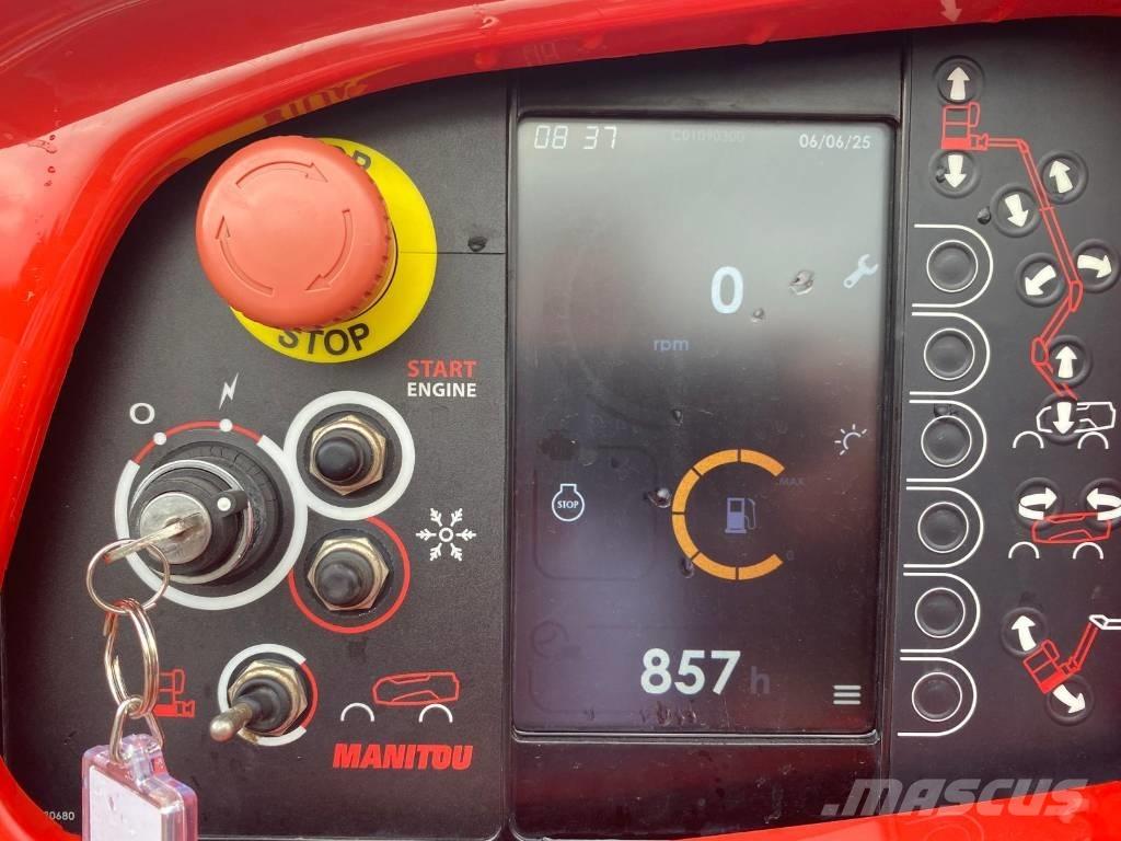 Manitou 160 ATJ ブームリフト　屈伸型