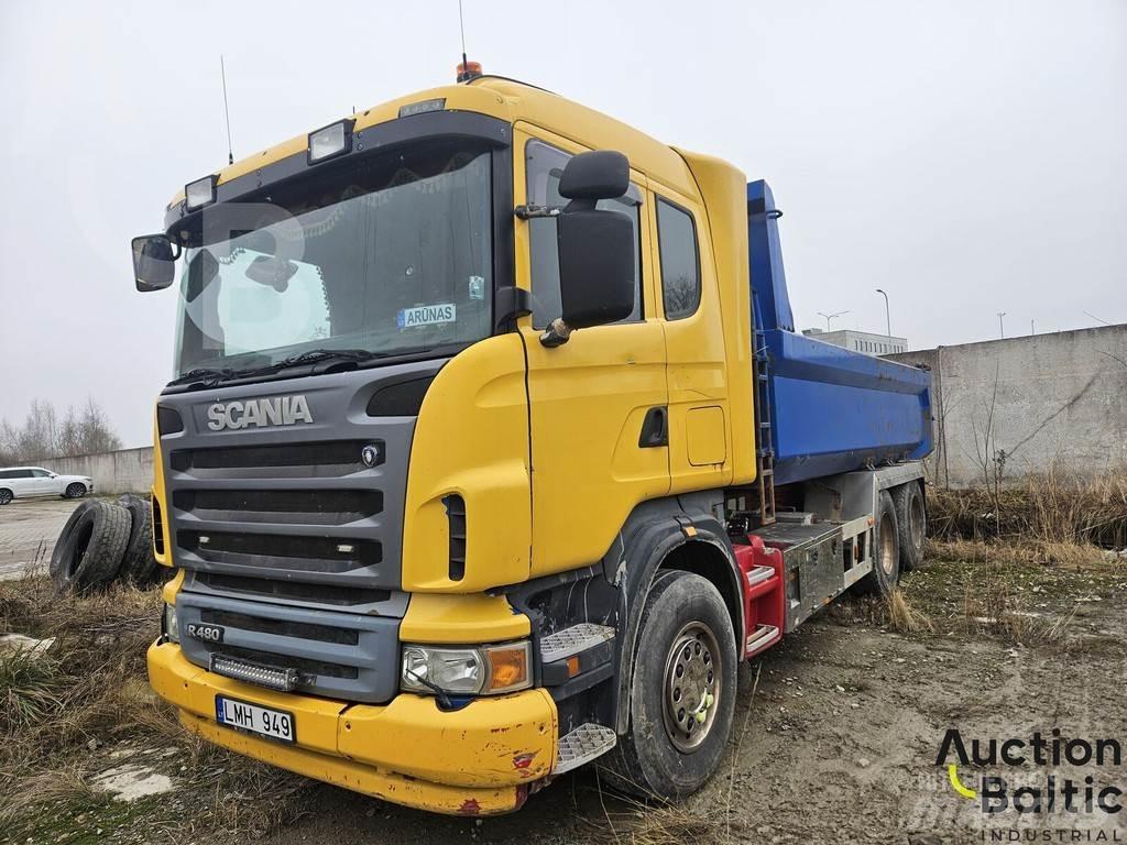 Scania R 480 ダンプ