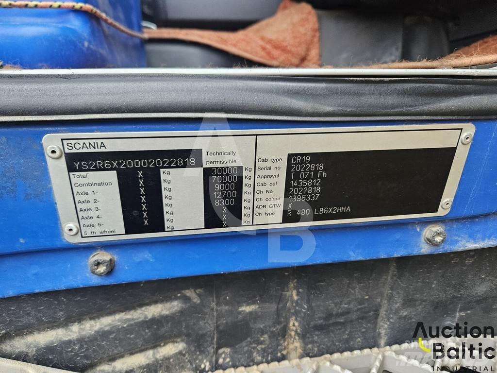 Scania R 480 ダンプ