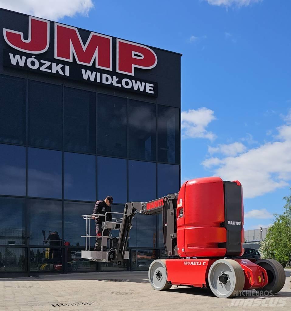 Manitou 120 AET JC ブームリフト　屈伸型