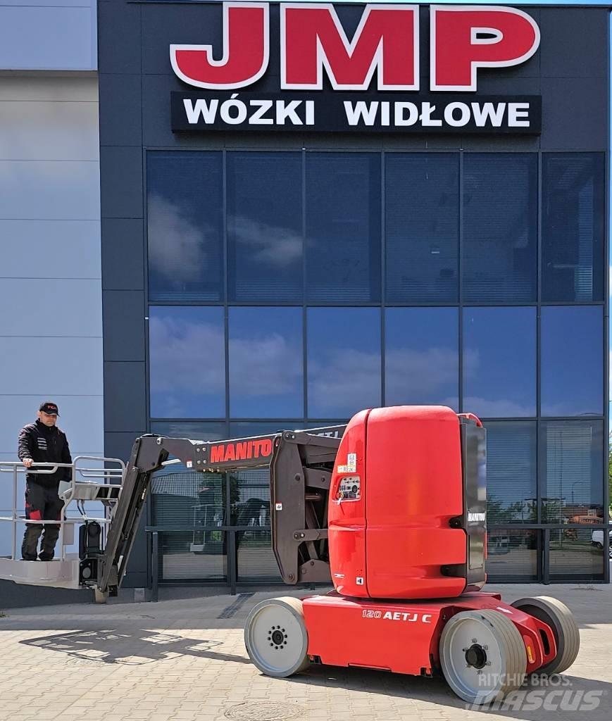 Manitou 120 AET JC ブームリフト　屈伸型