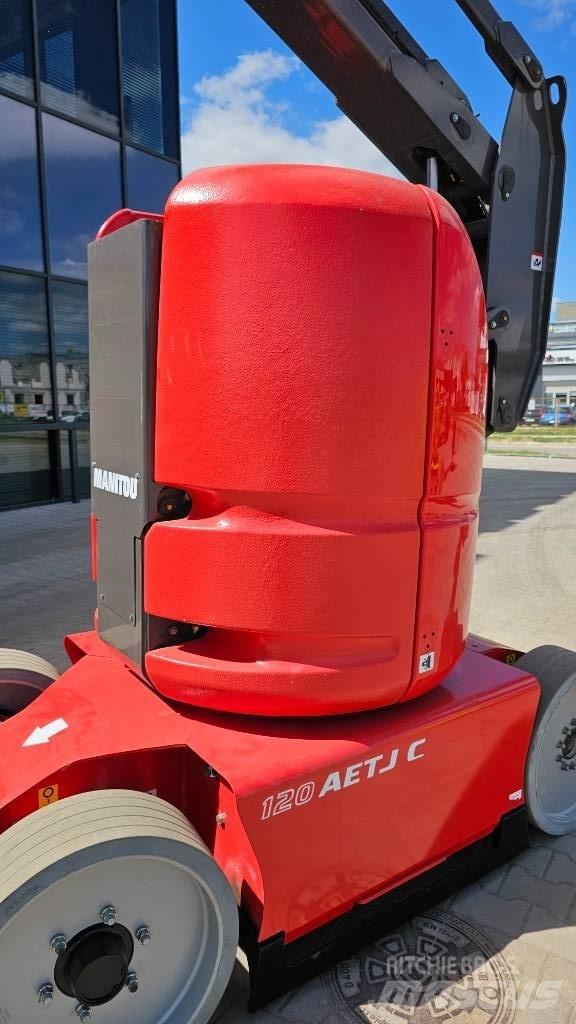 Manitou 120 AET JC ブームリフト　屈伸型