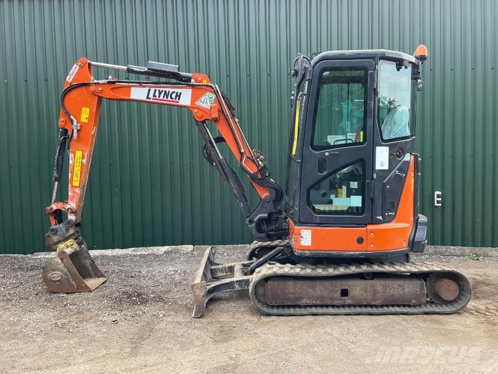 Hitachi ZX 33 U-6 ミニ油圧ショベル 7t以下（ミニユンボ・ミニディガー）