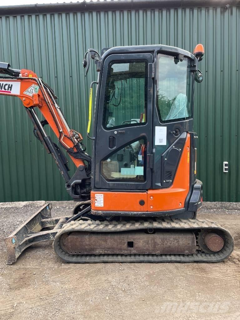 Hitachi ZX 33 U-6 ミニ油圧ショベル 7t以下（ミニユンボ・ミニディガー）