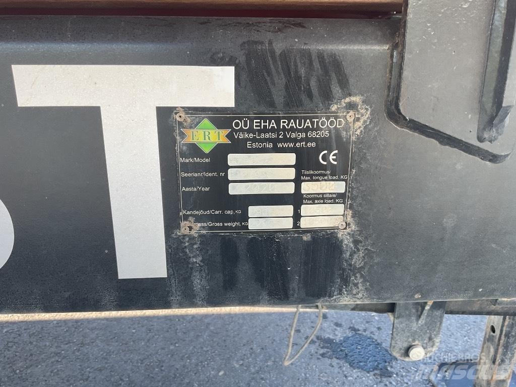 ERT E18 GR 汎用トレーラー