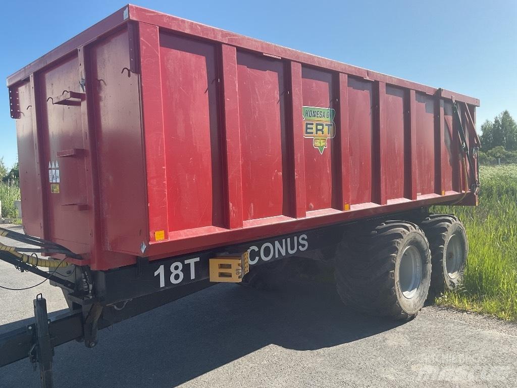 ERT E18 GR 汎用トレーラー