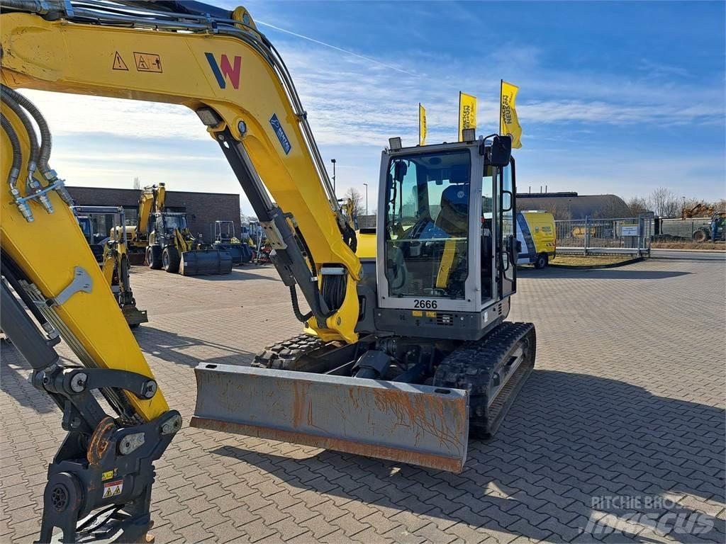 Wacker Neuson EZ80 大型油圧ショベル12t以上（パワーショベル・ユンボ）