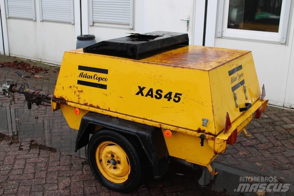 Atlas Copco XAS 45 コンプレッサー
