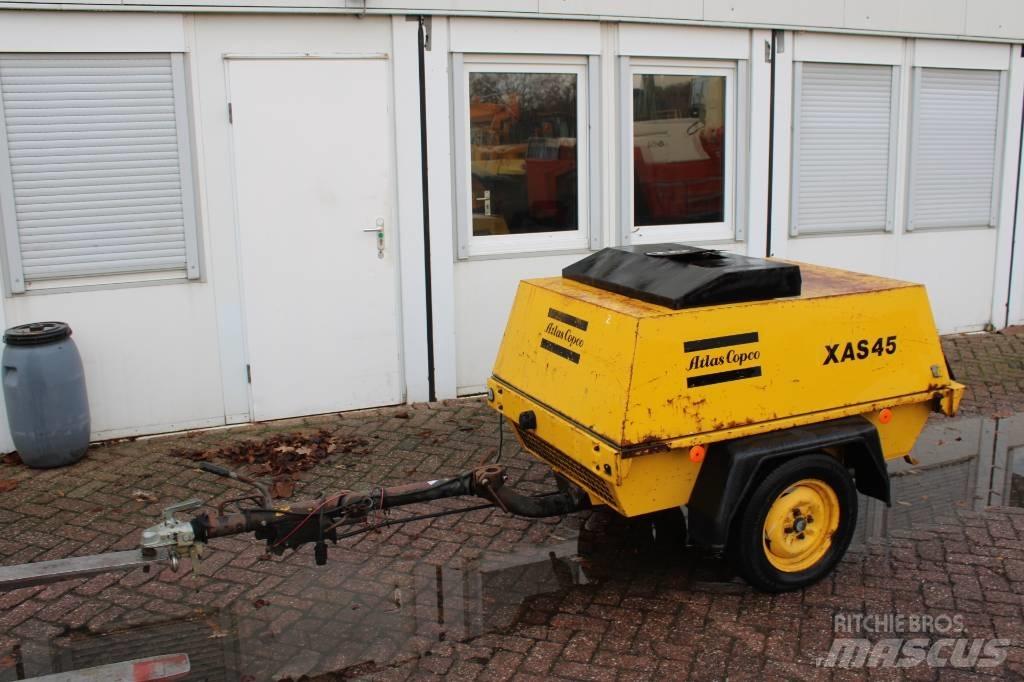 Atlas Copco XAS 45 コンプレッサー