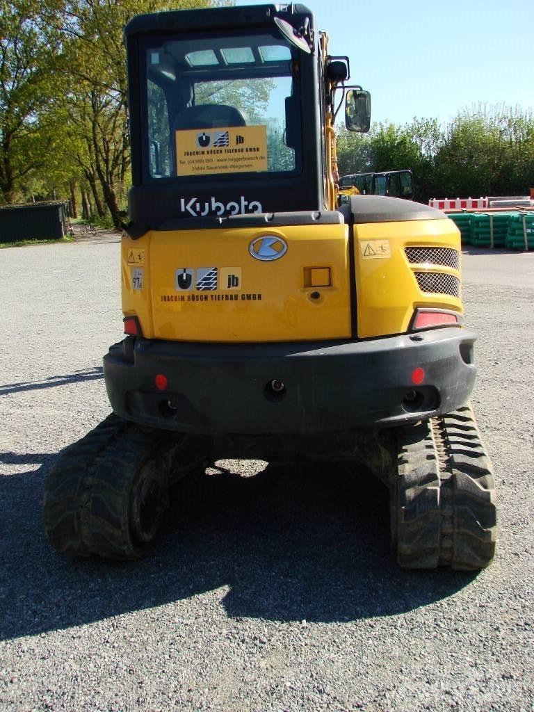 Kubota U 55-4 ミニ油圧ショベル 7t以下（ミニユンボ・ミニディガー）