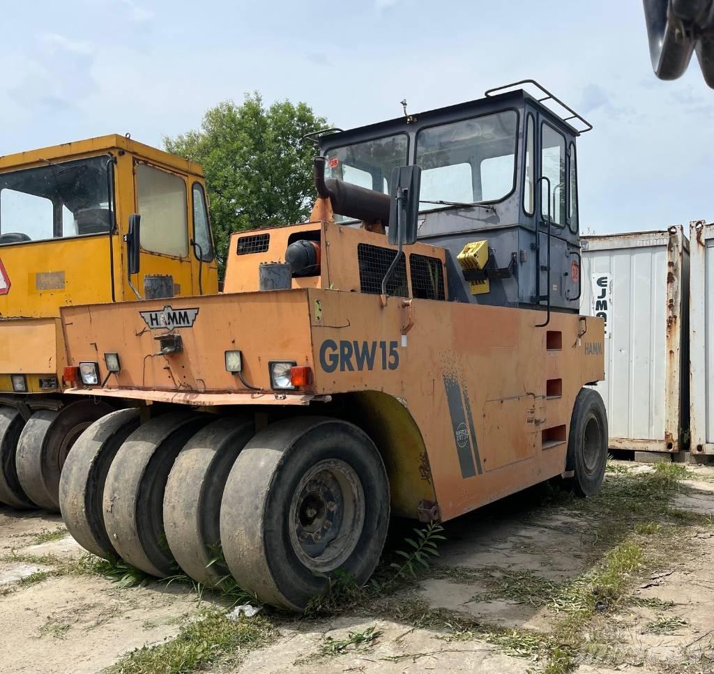 Hamm GRW 15 タンデムローラ