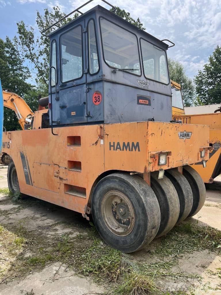 Hamm GRW 15 タンデムローラ