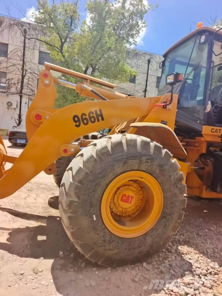 CAT 966 H ホイールローダー・タイヤショベル