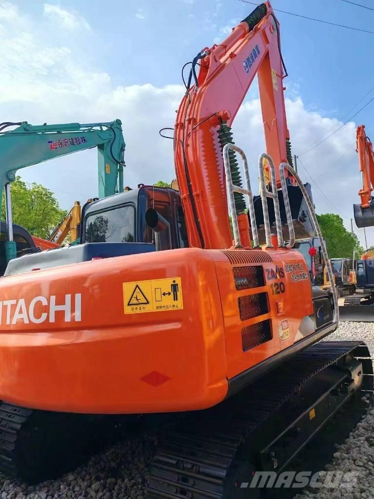 Hitachi ZX 120 大型油圧ショベル12t以上（パワーショベル・ユンボ）