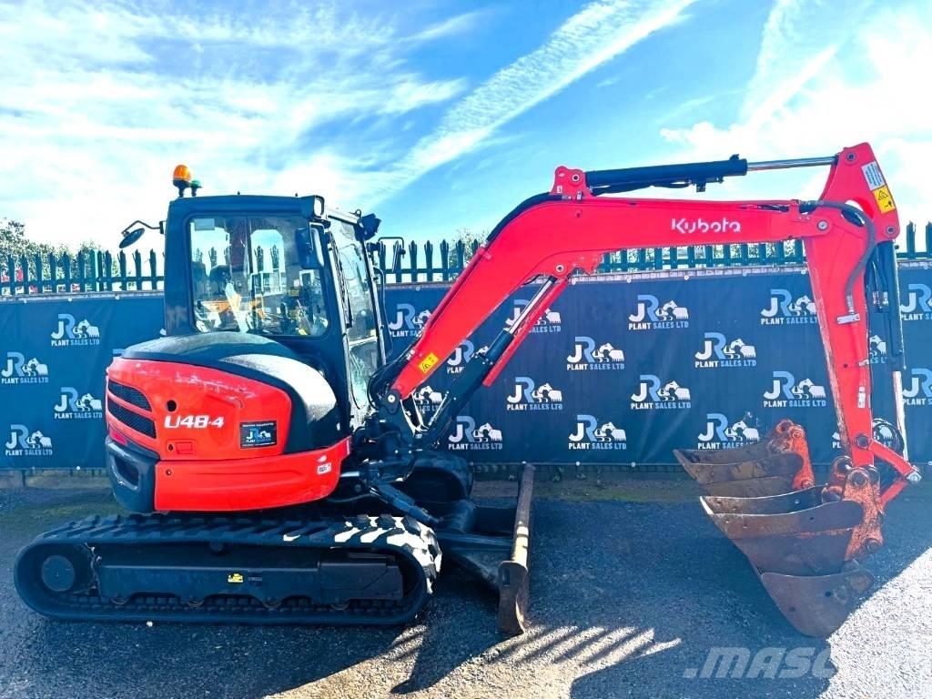 Kubota U 48-4 ミニ油圧ショベル 7t以下（ミニユンボ・ミニディガー）