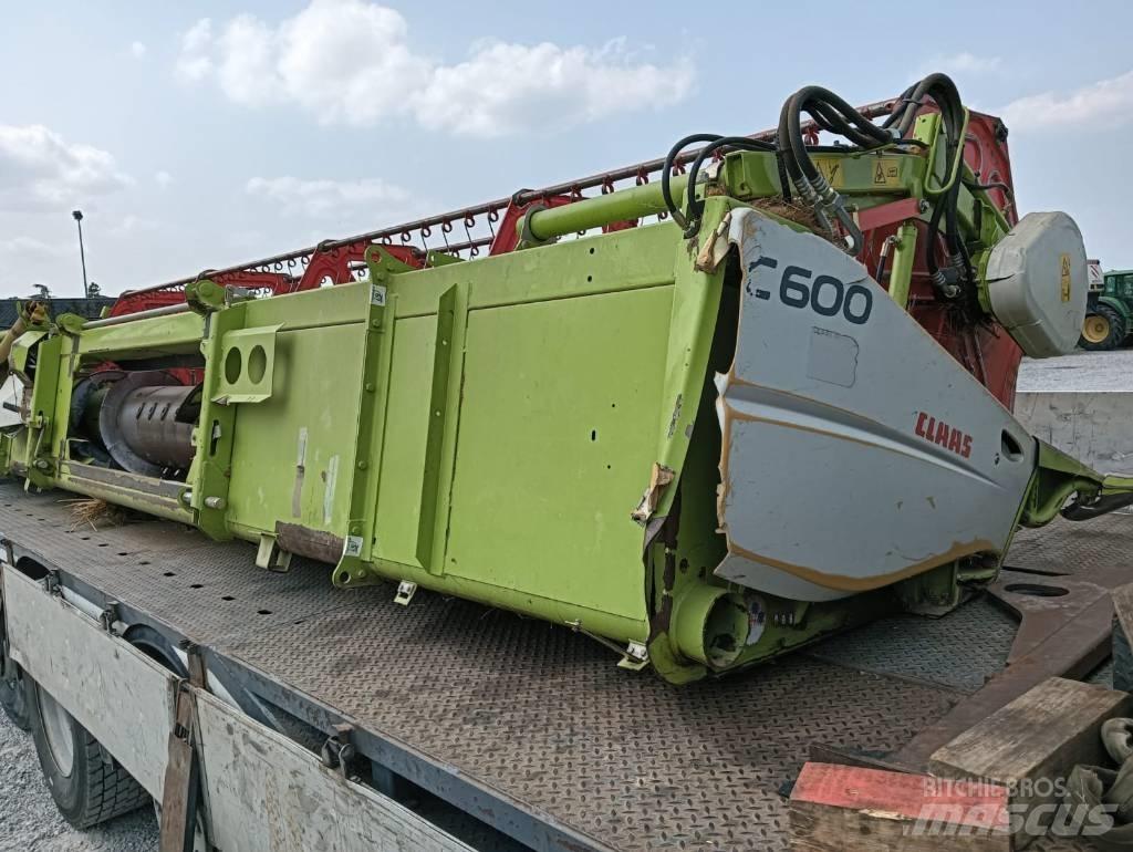 CLAAS C 600 コンバイン・ハーベスター・ヘッド