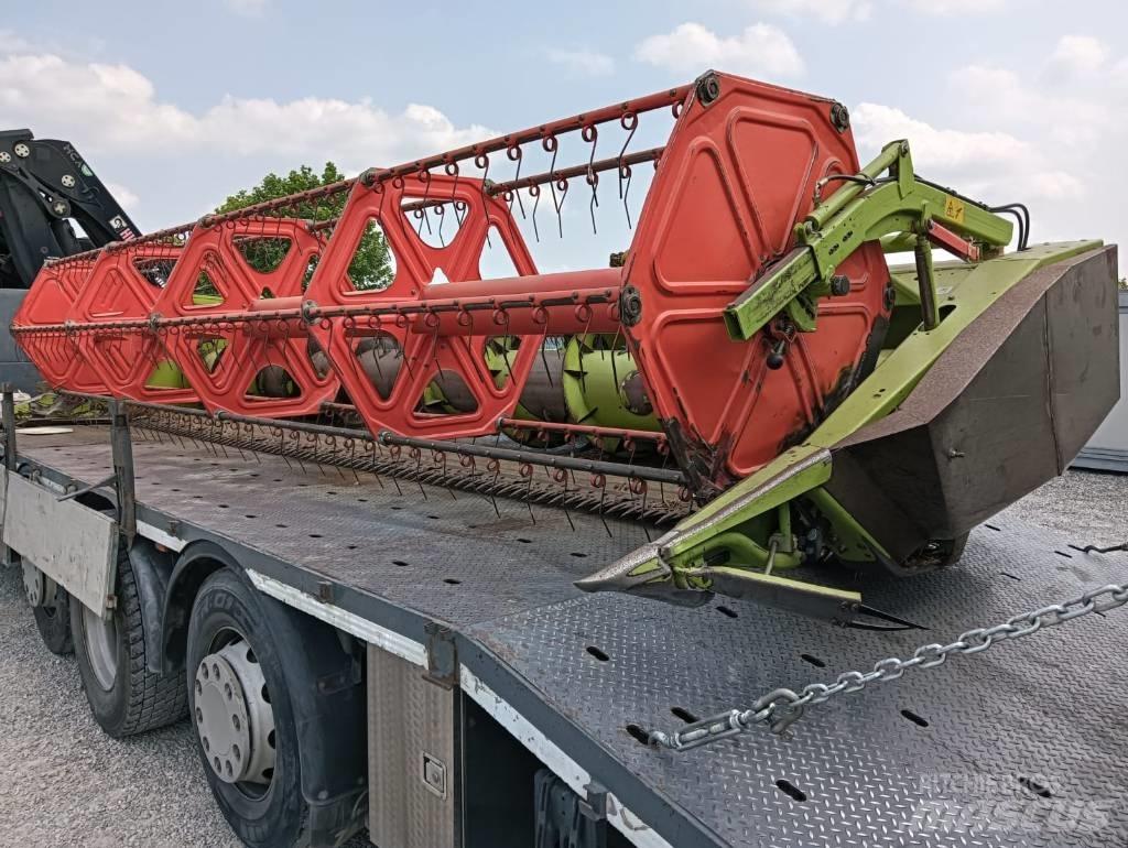 CLAAS C 600 コンバイン・ハーベスター・ヘッド