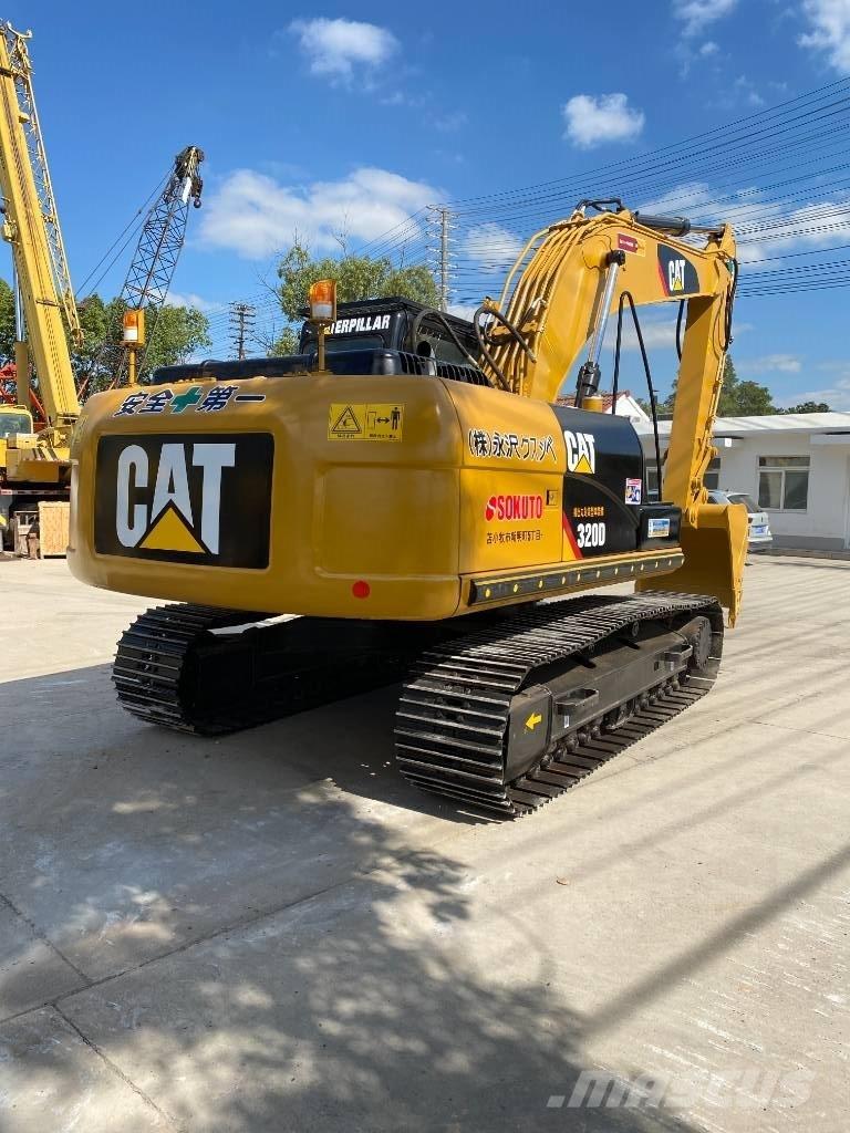CAT 320 D 大型油圧ショベル12t以上（パワーショベル・ユンボ）