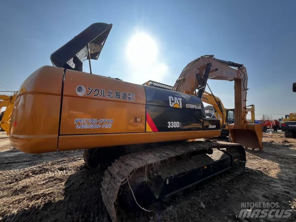 CAT CAT330D2 中型油圧ショベル 7ｔ-12ｔ（ユンボ・パワーショベル・バックホー）