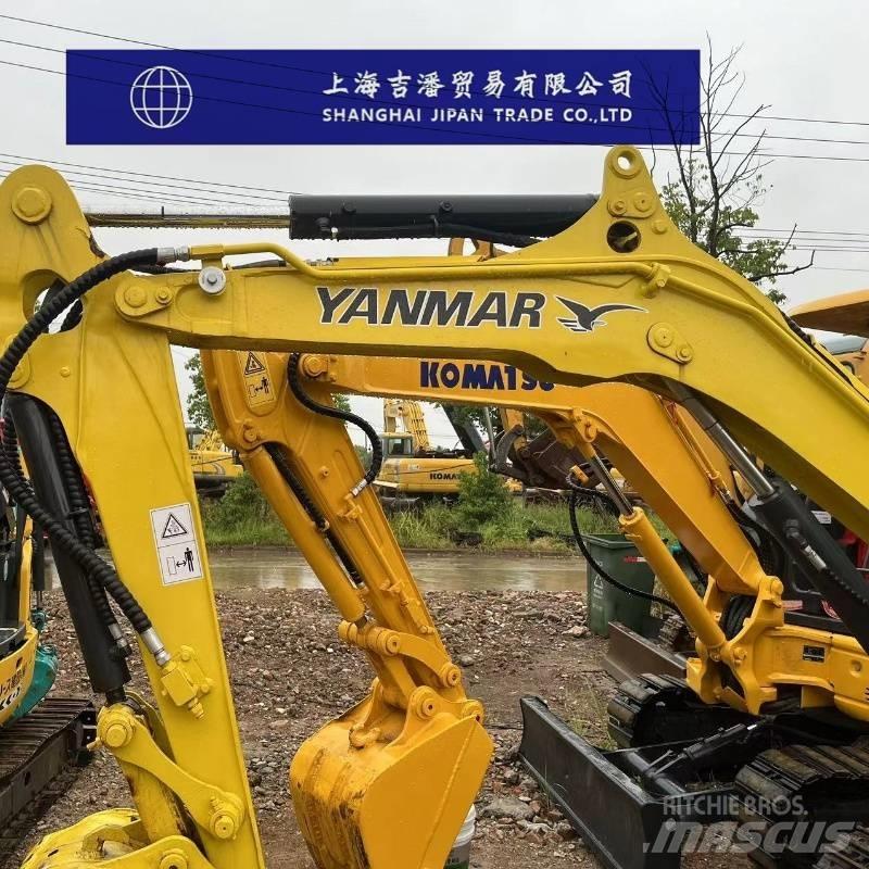 Yanmar Vio 35 ミニ油圧ショベル 7t以下（ミニユンボ・ミニディガー）
