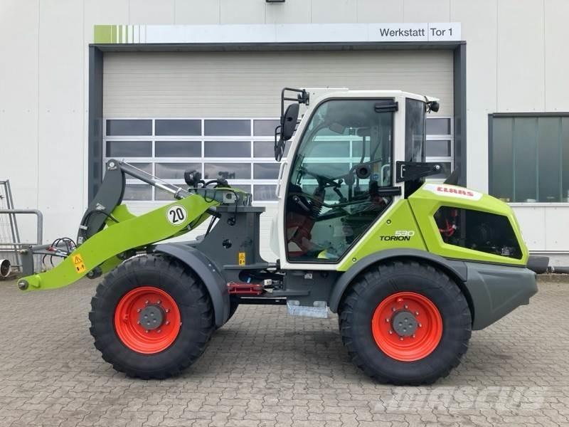 CLAAS TORION 530 ホイールローダー・タイヤショベル