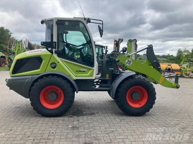 CLAAS TORION 530 ホイールローダー・タイヤショベル